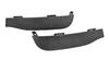 KIT SPOILER P/TI ANT (DX+SX) SMART FORFOUR 11/14>