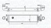 INTERCOOLER MERCEDES CLASSE-A-B-GLA