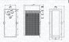 INTERCOOLER SKODA FABIAII - ROOMSTER