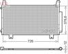 CONDENSATORE HO CR-V