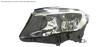FARO DX H7-H15 C/MOT ELET MERCEDES GLA X156 01/14>PAR NERA