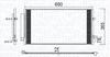CONDENSATORE FIAT 500X (334) - JEEP -