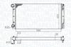 RADIATORE FIAT PUNTO (188) 1.9 JTD