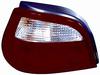 GR OTTICO P/DX BIANCO ROSSO REN MEGANE 5P 07/99>08/02