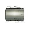 RADIATORE DEL REFRIGERANTE  FORD FIESTA / B-MAX ST