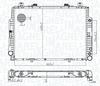 RADIATORE MERCEDES-BENZS-CLASS W140