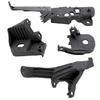 KIT STAFFE RIPARAZIONE FARO DX RENAULT CLIO 01/19>