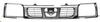 GRIGLIA GRIGIA-CROM NISSAN NAVARA-KING CAB 09/97>12/01