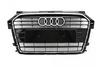 GRIGLIA NERA LUCIDA C/CORNICE CROM AUDI A1 11/14>