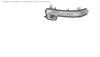 FANALE RETROVISORE SX BMW SERIE 2 F45 TOURER-F46 GR TOURER 14>