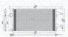 CONDENSATORE FIAT DUCATO 250 290 130 MJT 2,
