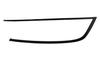 CORNICE FARO SX NERO LUCIDO OPEL ASTRA L 10/21> GS LINE