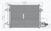 CONDENSATORE VW TOURAN (1T1, 1T2) 1.9 TDI