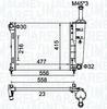 RADIATORE FIAT 500 (312) 1.2 (312AXA1A)