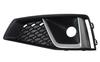 GRIGLIA P/TI A/SX C/FORO+MODAN SILVER AUDI A4 08/18> S-LINE