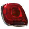 GR OTTICO P/SX C/CORNICE CROM FIAT 500 X 10/14>