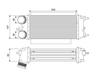 INTERCOOLER FORD TRANSIT TOURNEO