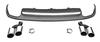 SPOILER P/TI POST+KIT TUBI TERM MARM AUDI A6/S6 01/11> BN+AVANT