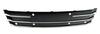 PORTATARGA ANT C/SENS+MOD CROM AUDI A7 05/10>