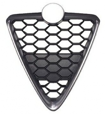 SCUDO GRIGLIA C/CORNICE SATINATA ALFA GIULIETTA 09/16> ISAM