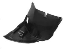 RIPARO PASSARUOTA LOCARO BMW SERIE 3 E46 DAL 2001 AL 2005 ANT DX PARTE ANT