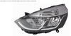 FARO SX H7-H1 C/MOTOR ELETT RENAULT CLIO 11/12> C/PROFILI CROM