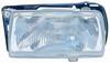 FARO SX H4 CON CORNICE VW JETTA 01/90
