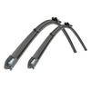 VF454 KIT SPAZZOLE TERGI SILENCIO FLAT BLADE (MM 650+650)